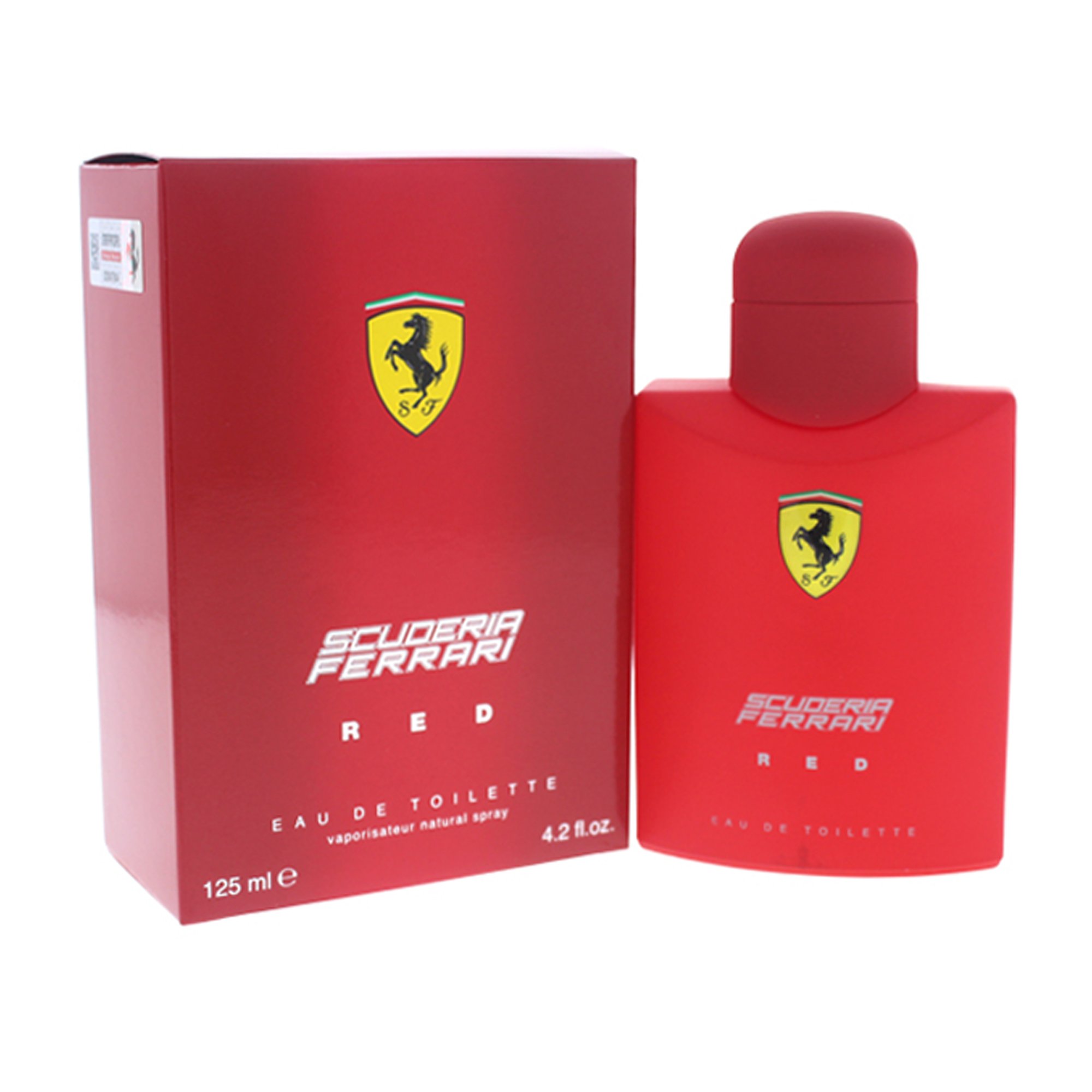 Perfume Ferrari Scuderia Red Eau De Toilette 125 ml para Hombre - Venta Internacional