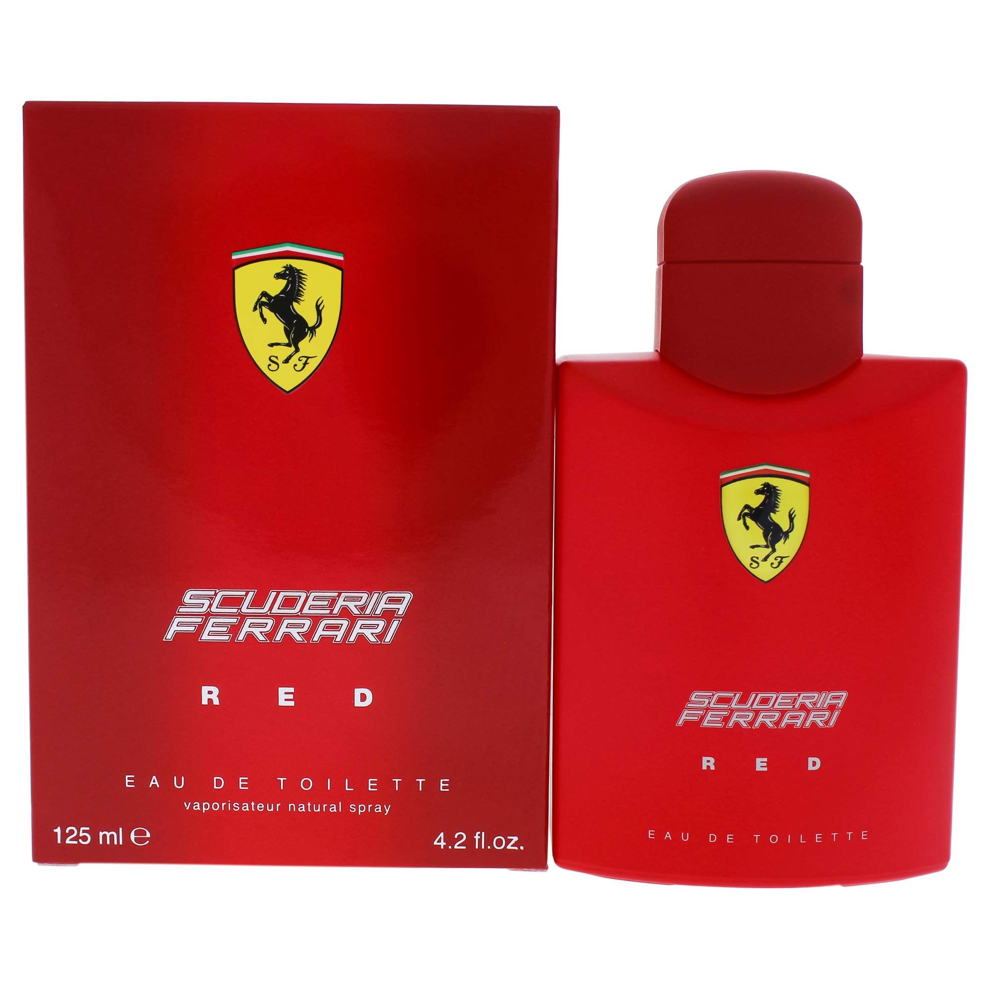 Foto 3 pulgar | Perfume Ferrari Scuderia Red Eau De Toilette 125 ml para Hombre - Venta Internacional