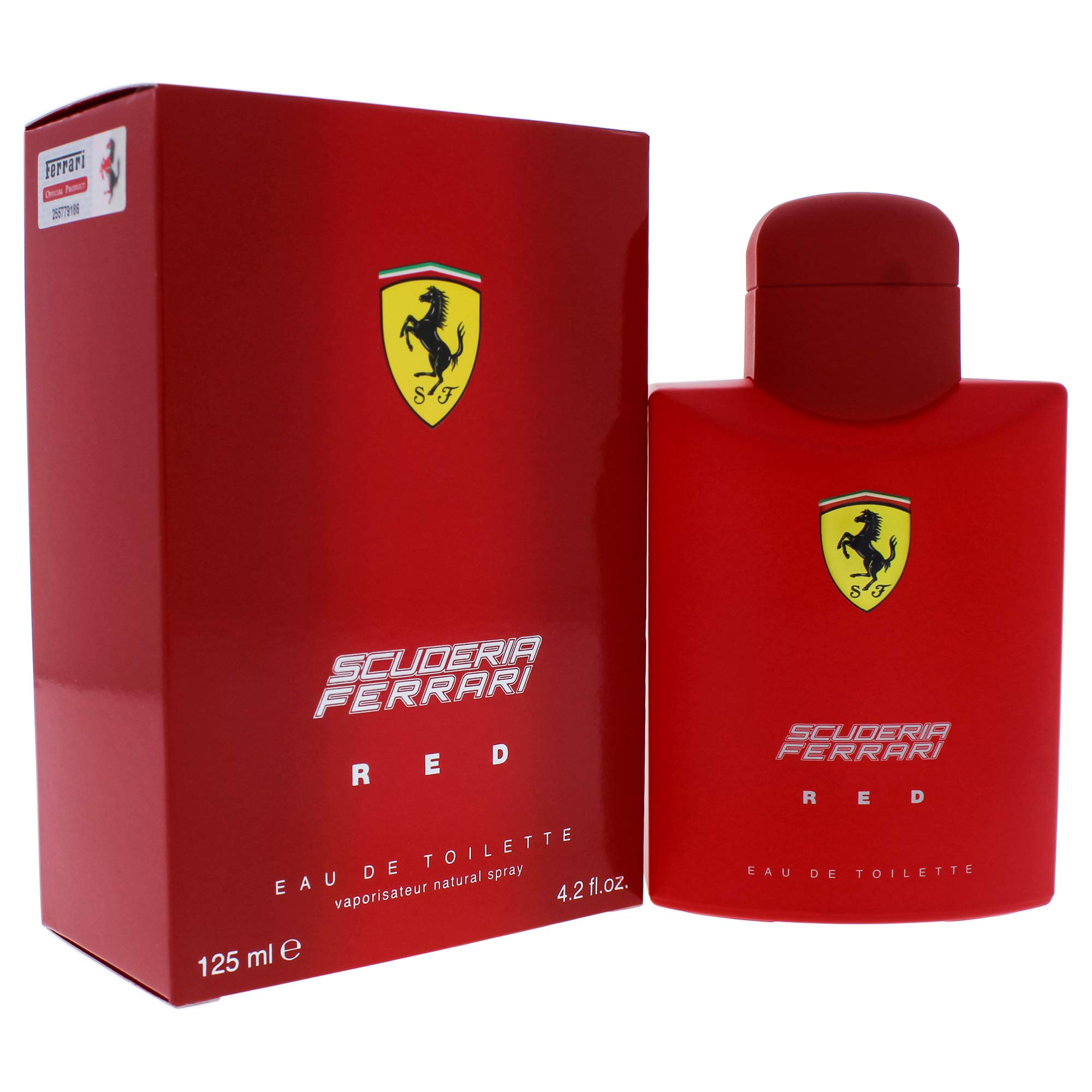 Foto 7 pulgar | Perfume Ferrari Scuderia Red Eau De Toilette 125 ml para Hombre - Venta Internacional