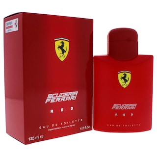 Foto 6 | Perfume Ferrari Scuderia Red Eau De Toilette 125 ml para Hombre - Venta Internacional