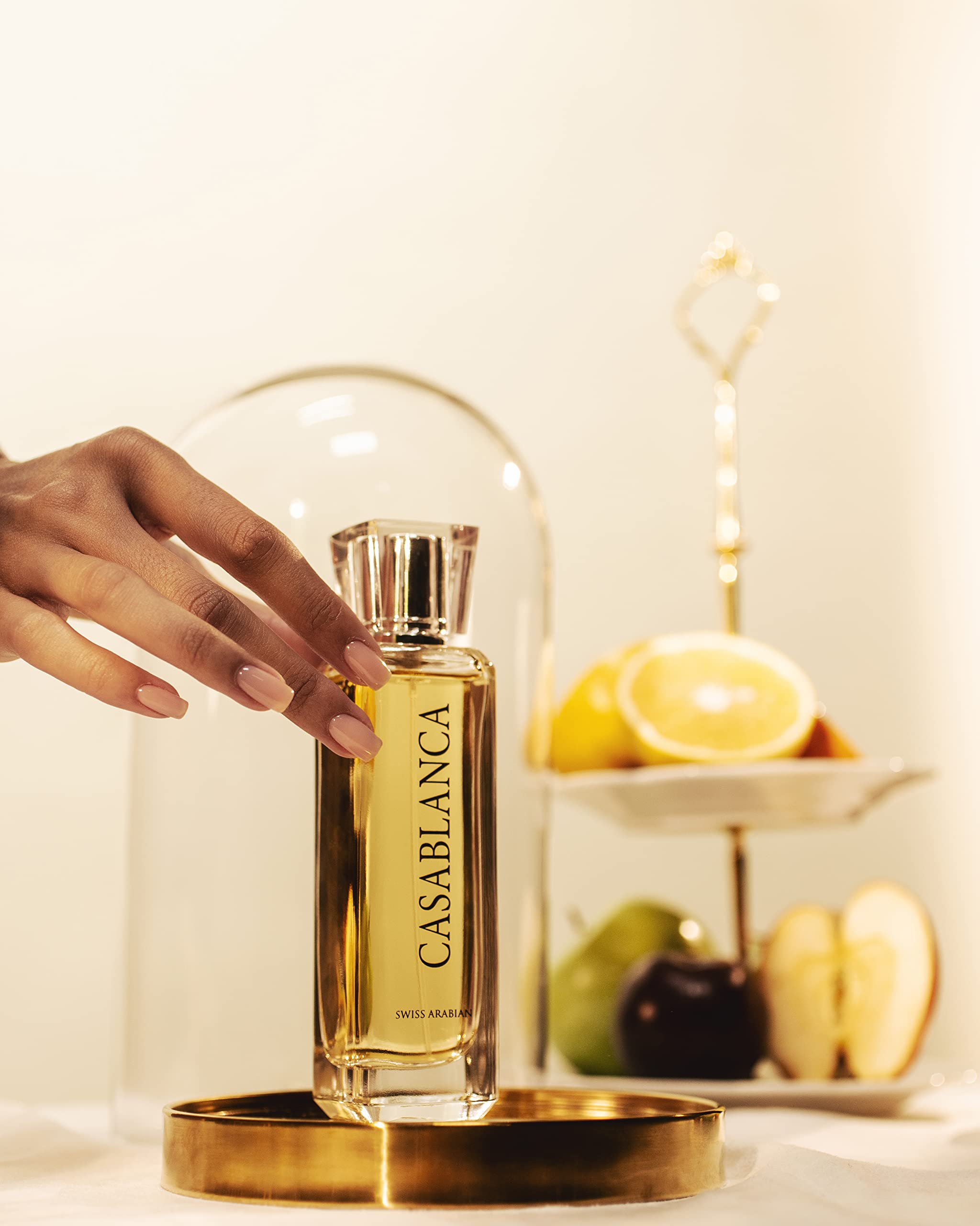 Foto 4 pulgar | Perfume Swiss Arabian Casablanca Eau De Parfum 100 Ml Unisex - Venta Internacional