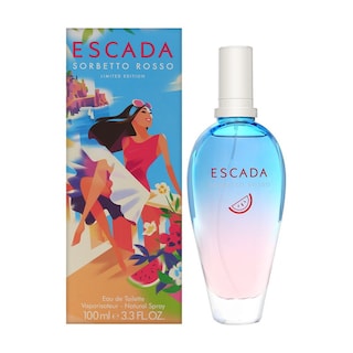Foto 1 | Perfume Escada Sorbetto Rosso Eau De Toilette 100 ml para Mujer - Venta Internacional