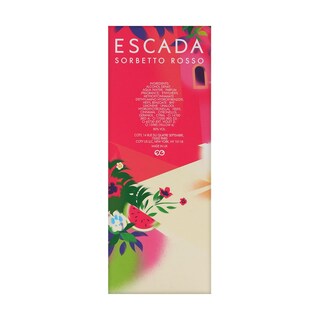 Foto 2 | Perfume Escada Sorbetto Rosso Eau De Toilette 100 ml para Mujer - Venta Internacional