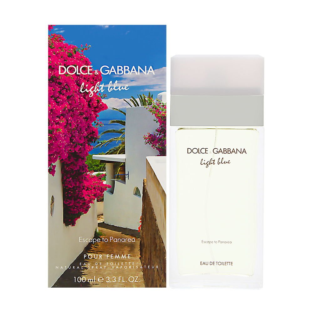 Perfume Dolce & Gabbana Azul Claro Escape To Panarea Edt 100 ml para Mujer-Venta Internacional