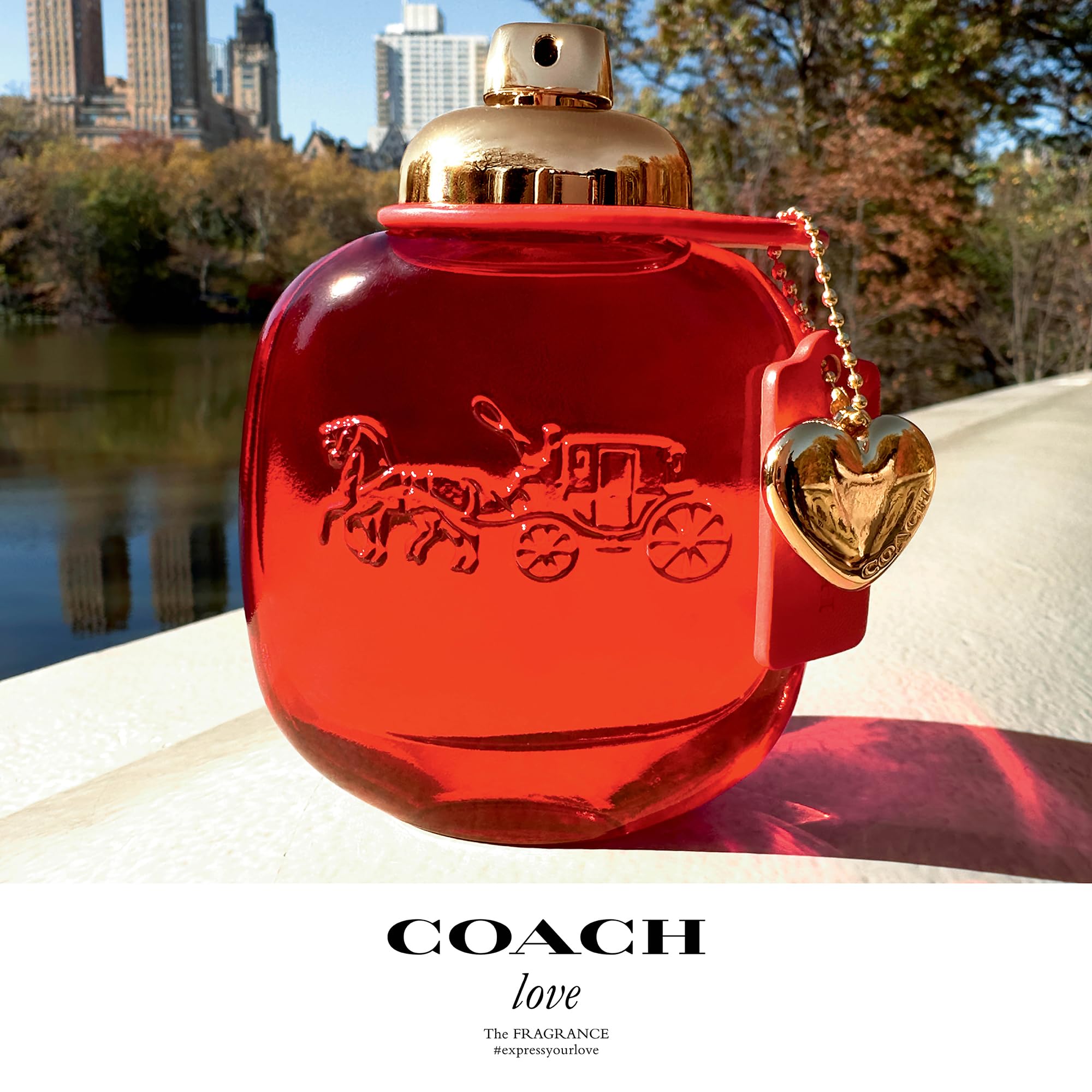 Foto 4 pulgar | Perfume Coach Love Eau De Parfum En Aerosol Para Mujer, 10 Ml - Venta Internacional.