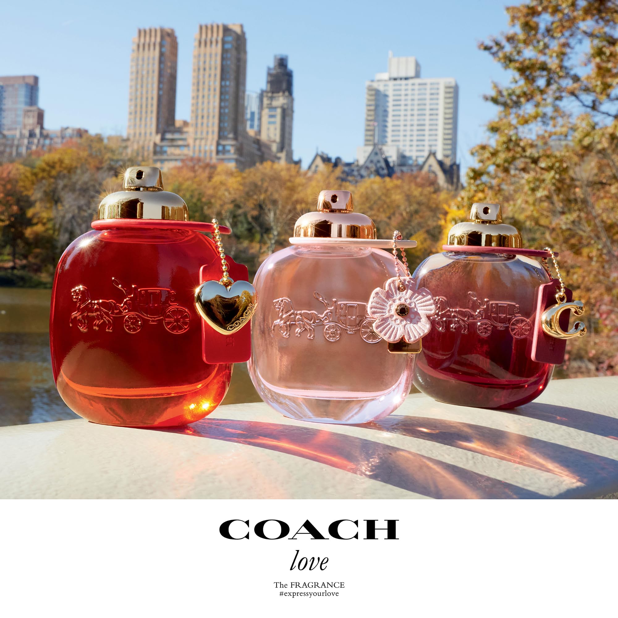 Foto 6 pulgar | Perfume Coach Love Eau De Parfum En Aerosol Para Mujer, 10 Ml - Venta Internacional.
