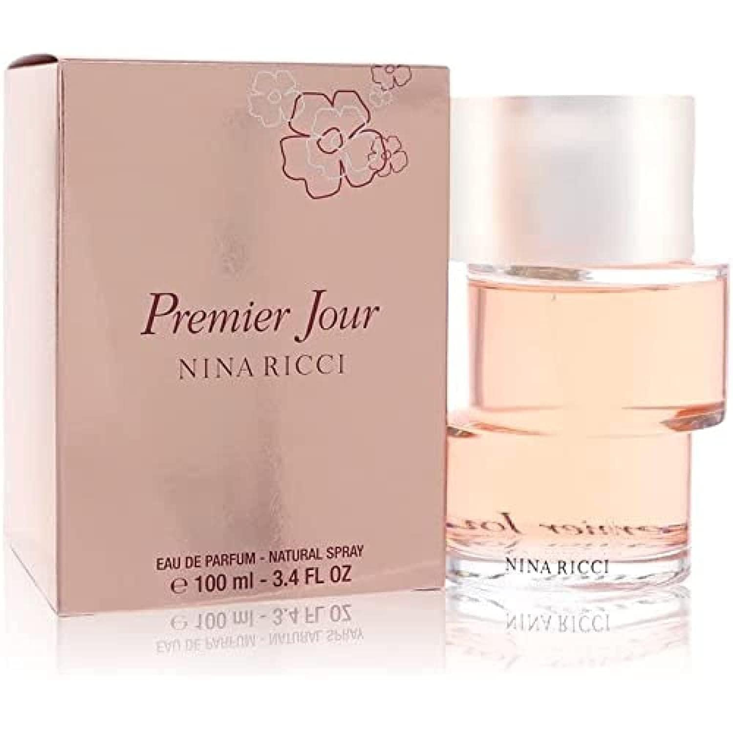 Foto 2 pulgar | Perfume Nina Ricci Premier Jour Eau de Parfum 100 Ml - Venta Internacional