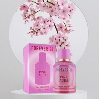 Foto 2 | Perfume Forever 21 Pink Aura Eau De Parfum Para Mujer, 100 Ml - Venta Internacional.