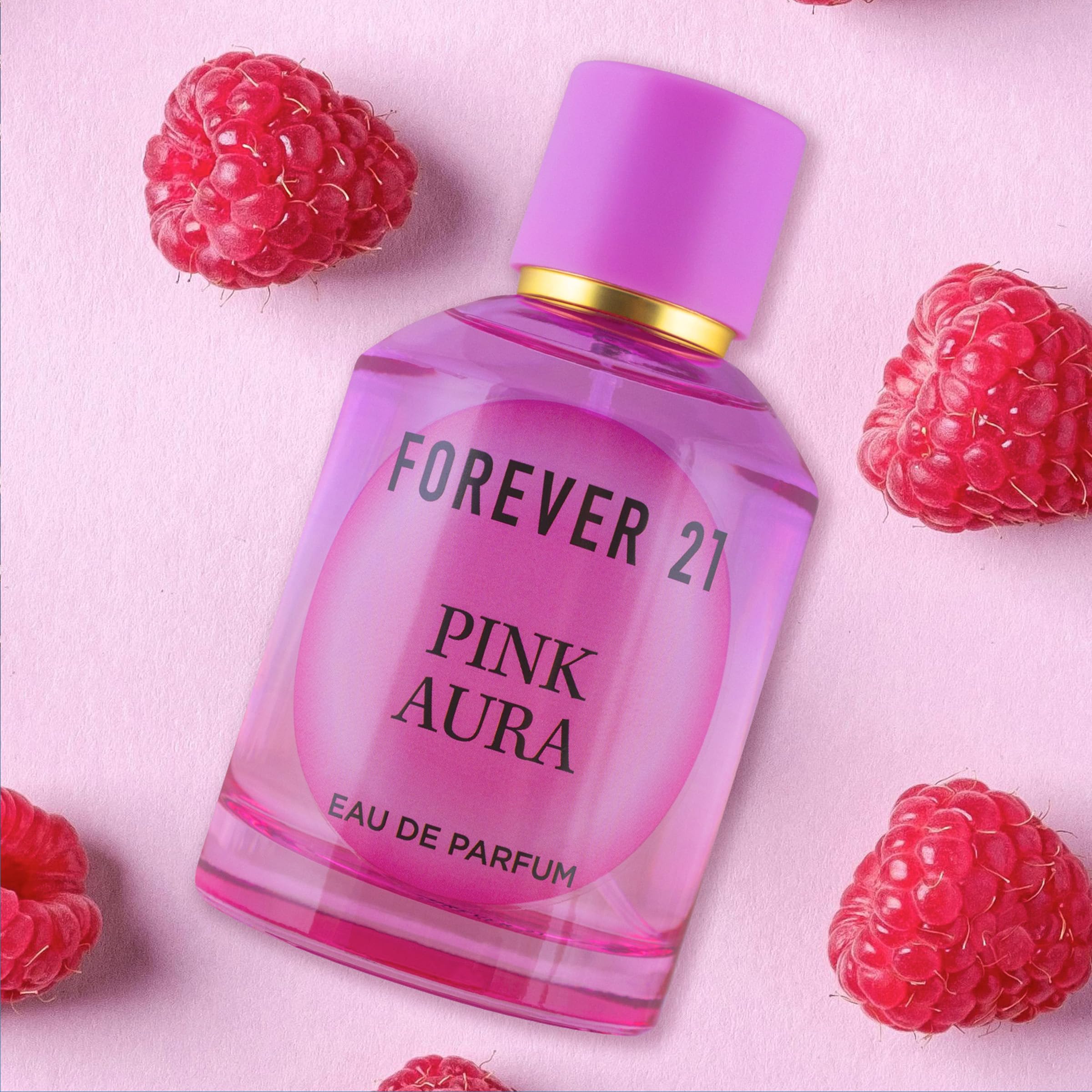 Foto 4 pulgar | Perfume Forever 21 Pink Aura Eau De Parfum Para Mujer, 100 Ml - Venta Internacional.