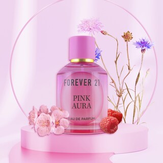 Foto 4 | Perfume Forever 21 Pink Aura Eau De Parfum Para Mujer, 100 Ml - Venta Internacional.