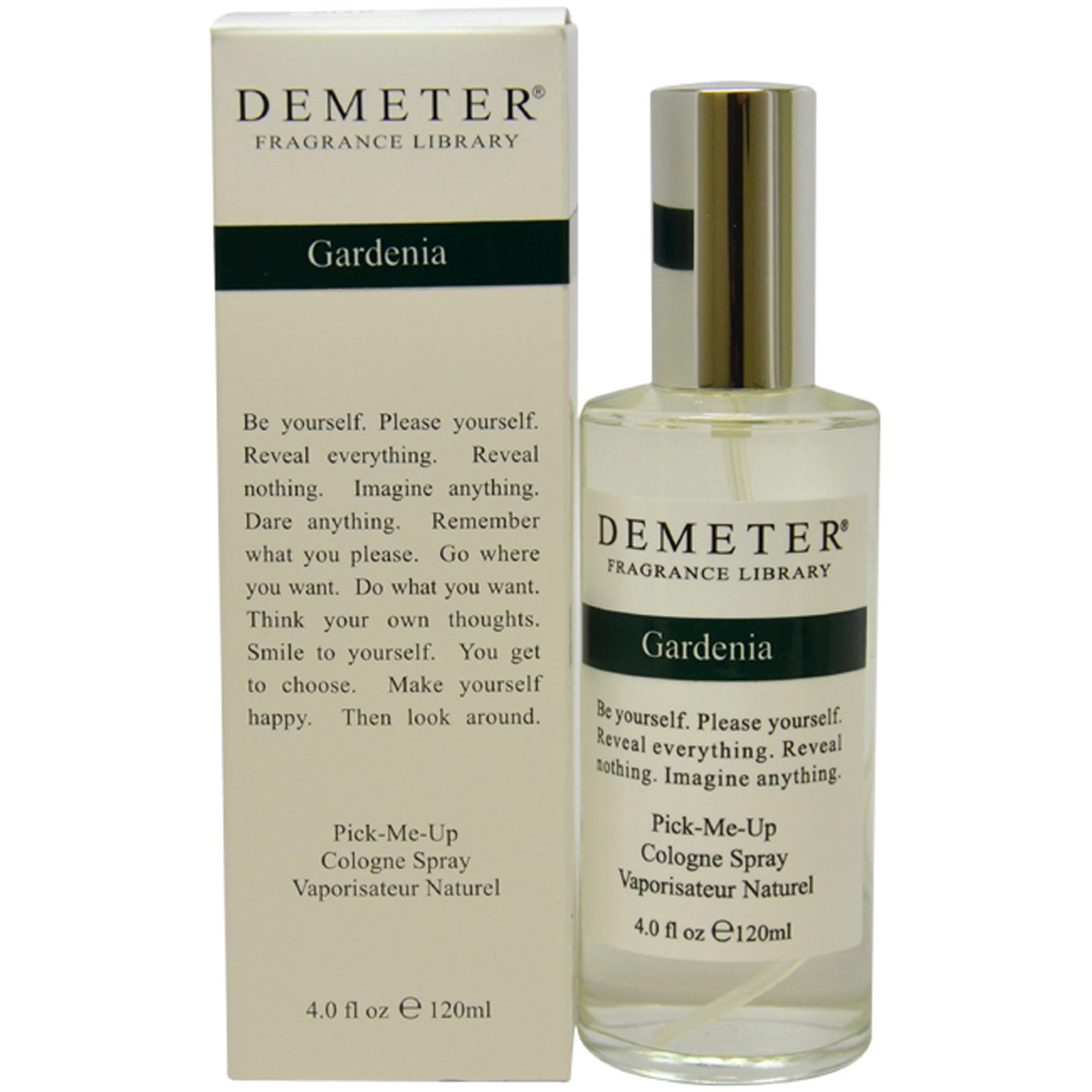 Perfume Demeter Gardenia Cologne Spray 120 Ml Para Mujer - Venta Internacional.