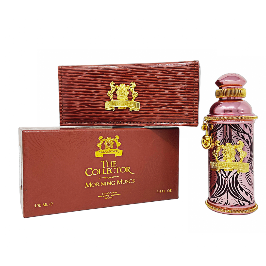 Perfume Alexandre J Morning Muscs Eau De Parfum 100 Ml