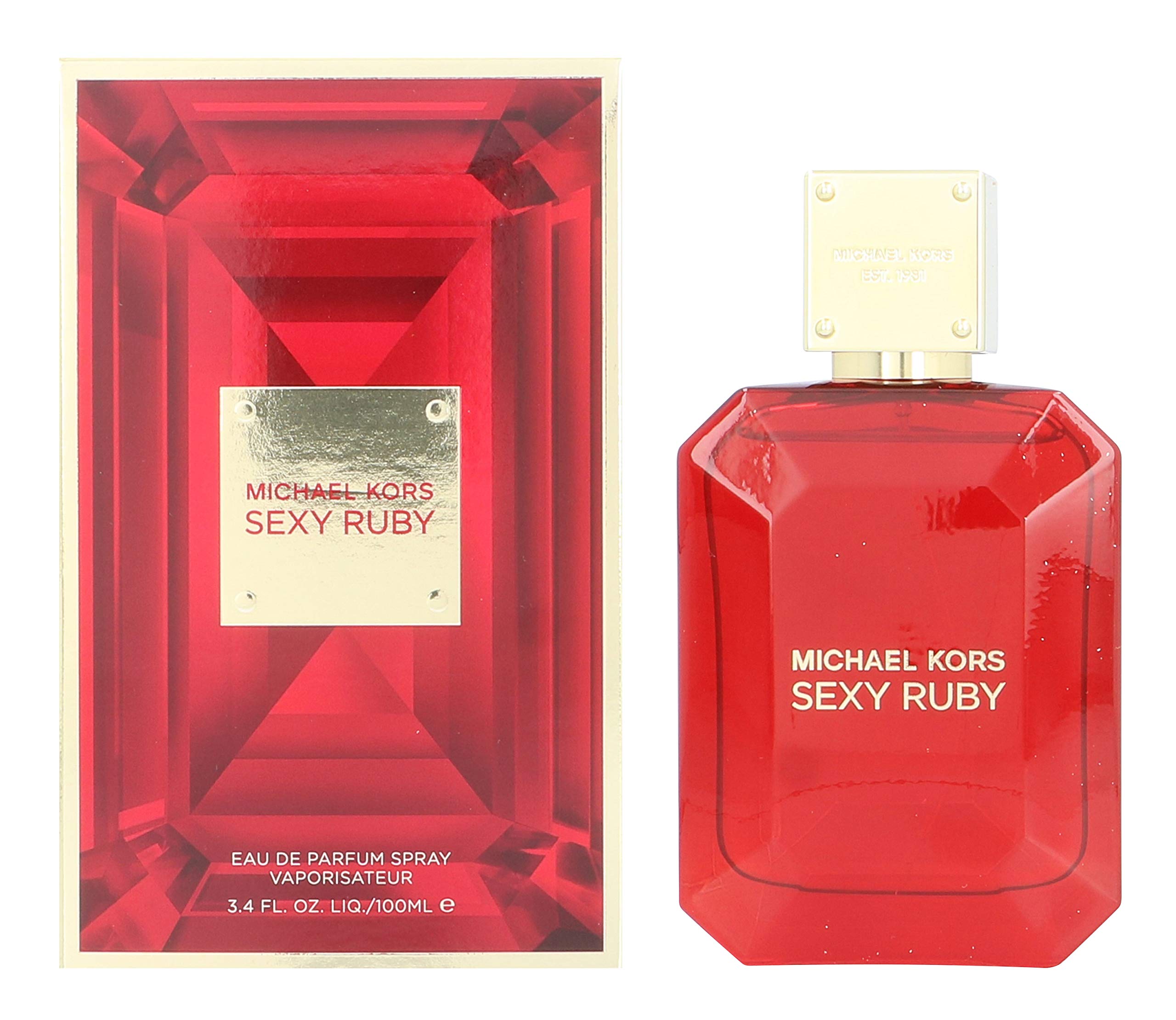 Foto 4 pulgar | Perfume Michael Kors Sexy Ruby Eau De Parfum Para Mujer, 100 Ml - Venta Internacional.