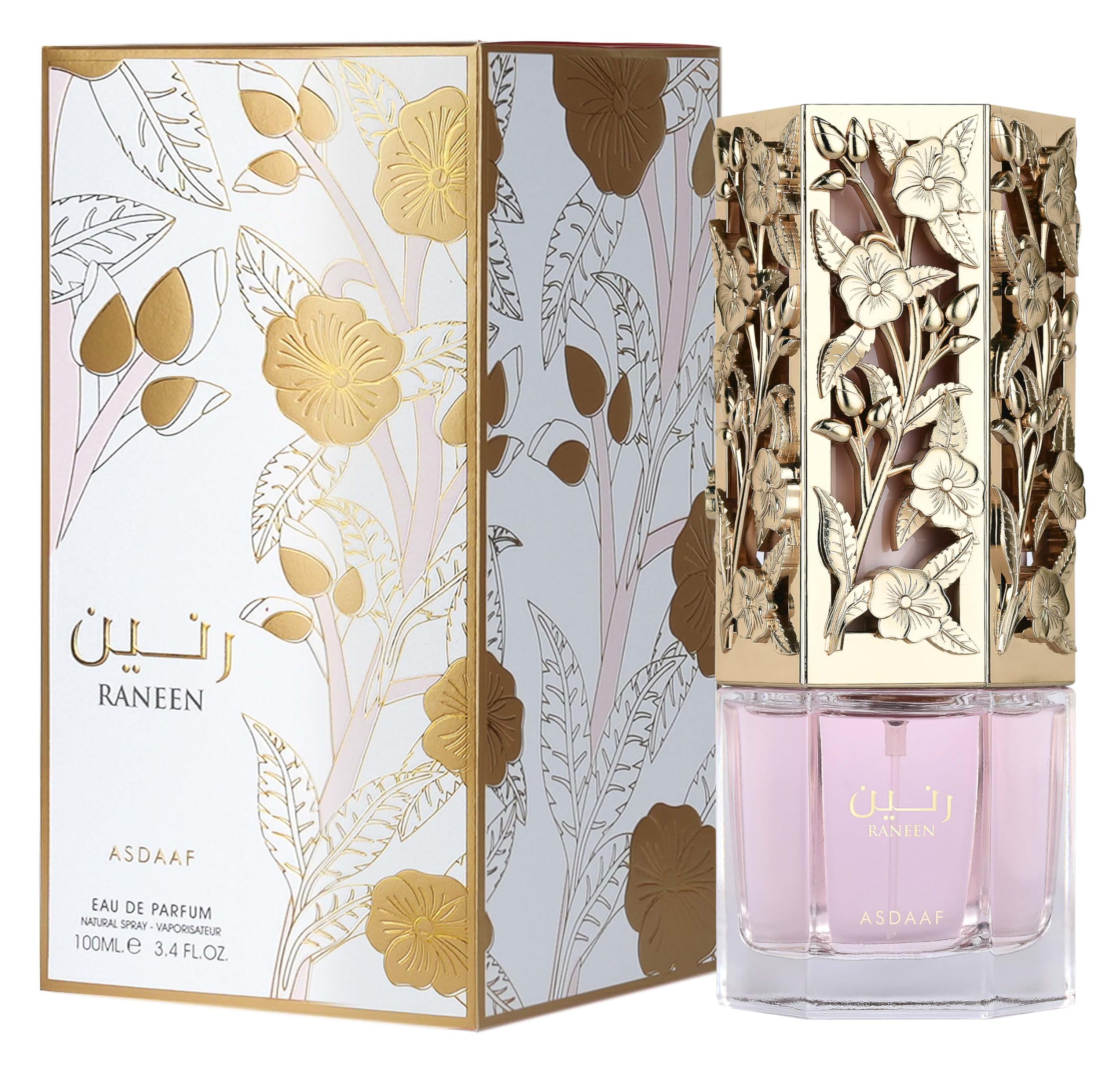 Foto 3 pulgar | Perfume Lattafa Asdaaf Raneen Eau De Parfum Para Mujer, 100 Ml - Venta Internacional.