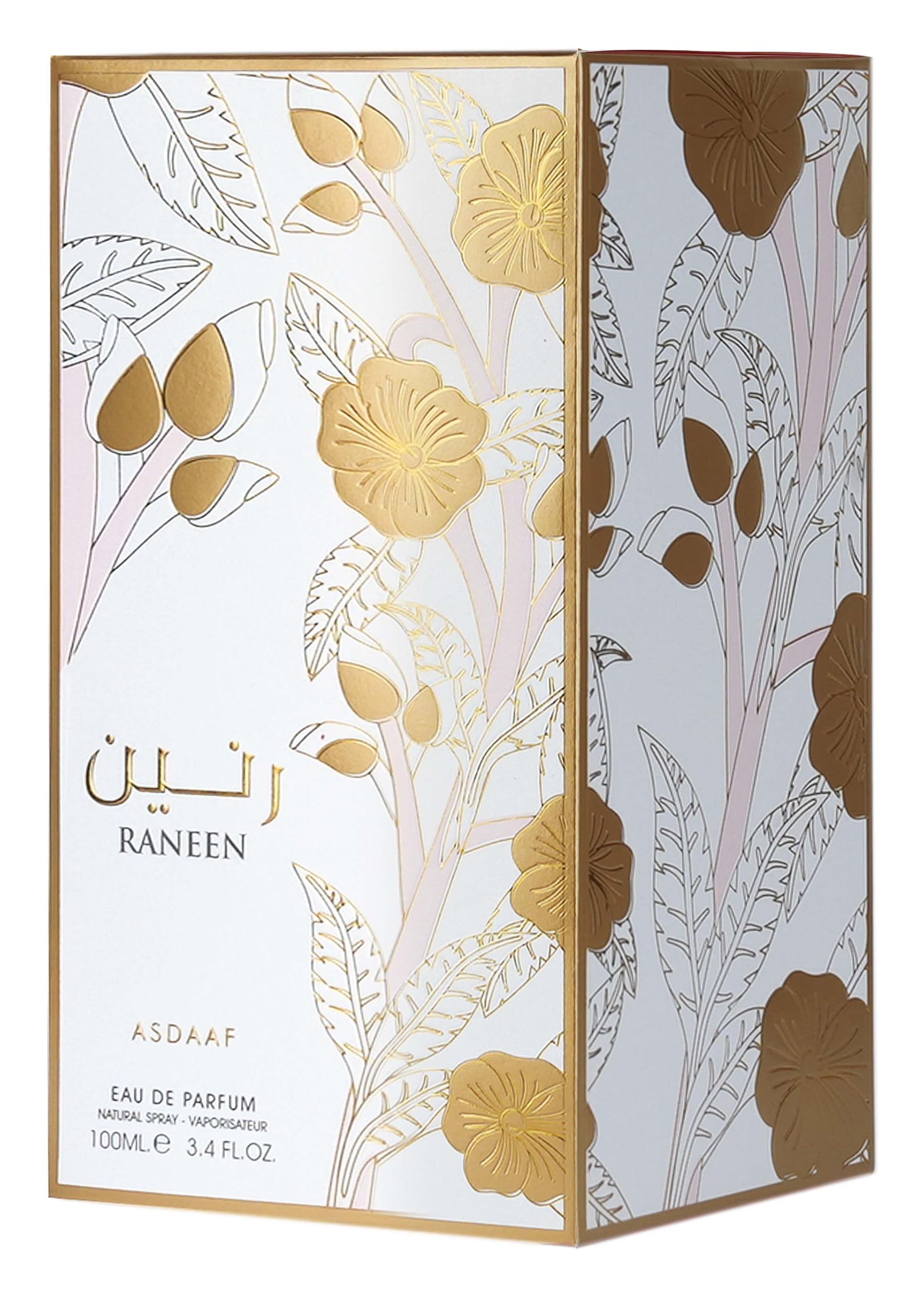Foto 4 pulgar | Perfume Lattafa Asdaaf Raneen Eau De Parfum Para Mujer, 100 Ml - Venta Internacional.