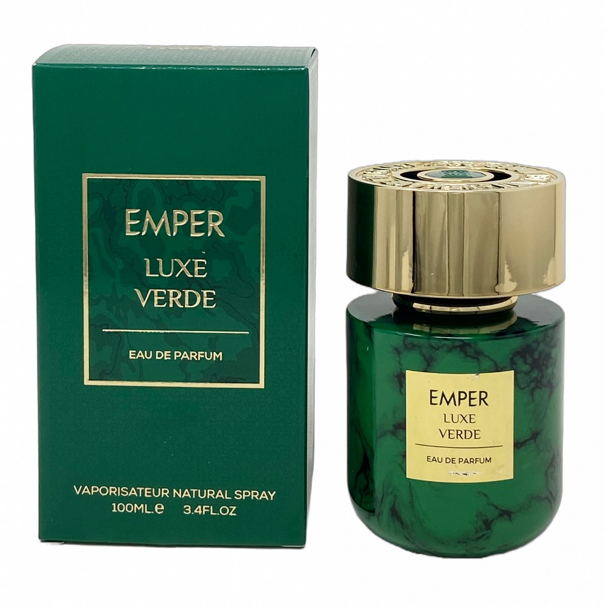 Foto 2 pulgar | Emper Luxe Verde Eau De Parfum 100 Ml Unisex