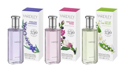 Foto 2 | Perfume Yardley Of London Eau De Toilette En Aerosol, Rosa Inglesa, 50 Ml - Venta Internacional.