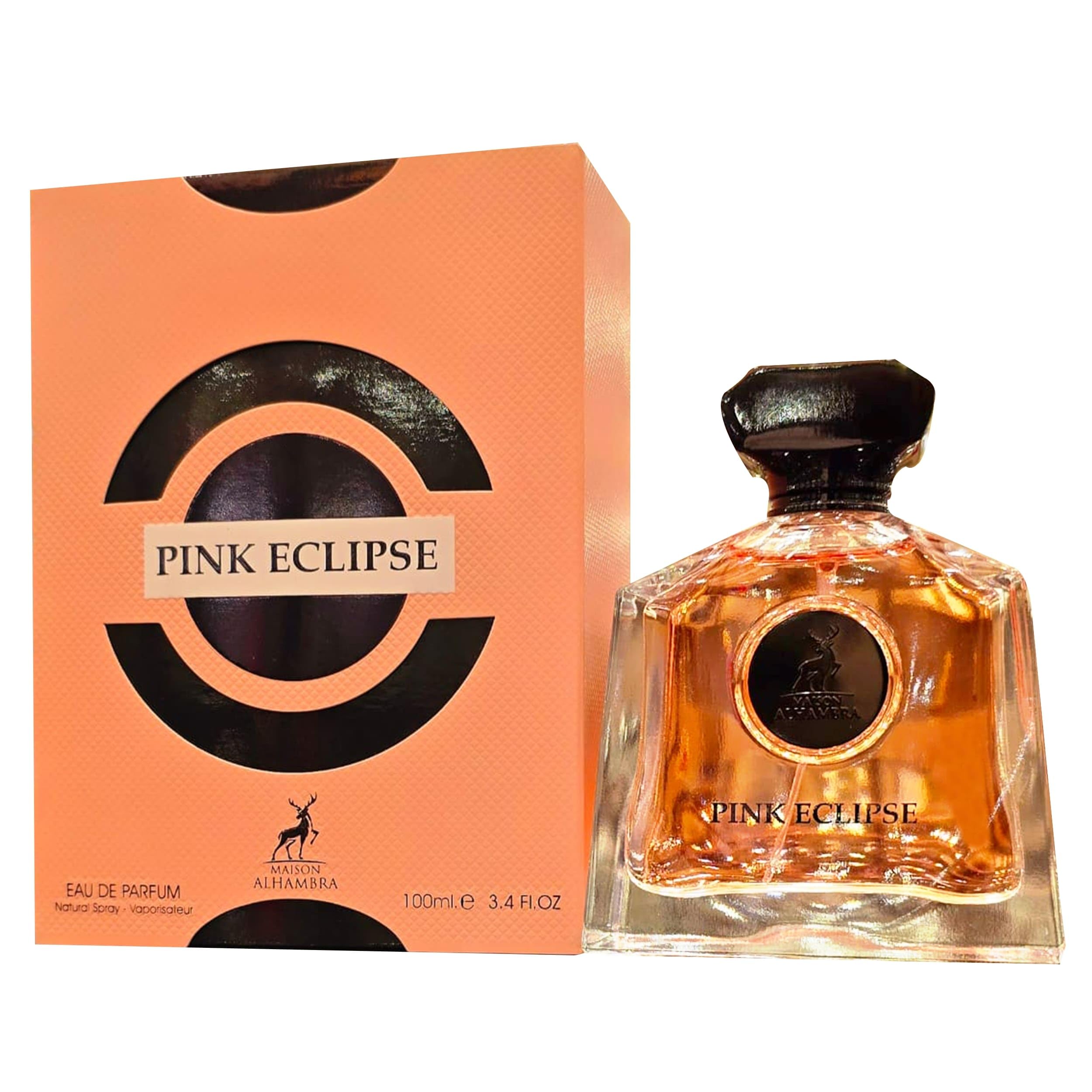 Foto 2 pulgar | Perfume Maison Alhambra Pink Eclipse Edp 100 Ml Para Mujer - Venta Internacional.