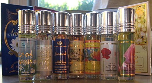 Foto 2 pulgar | Al-rehab 6ml Perfume Oils - Bestsellers 34 Thru 36 - Randa - Elena - Green Tea By Al-rehab - Venta Internacional.