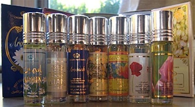 Foto 1 | Al-rehab 6ml Perfume Oils - Bestsellers 34 Thru 36 - Randa - Elena - Green Tea By Al-rehab - Venta Internacional.