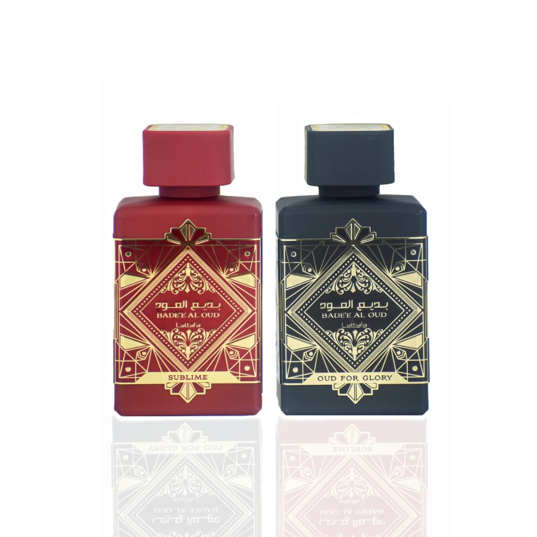 Foto 2 pulgar | Perfume Lattafa Bade'e Al Oud Para La Gloria Y Bade'e Al Oud Sublime Edp 100 Ml - Venta Internacional.