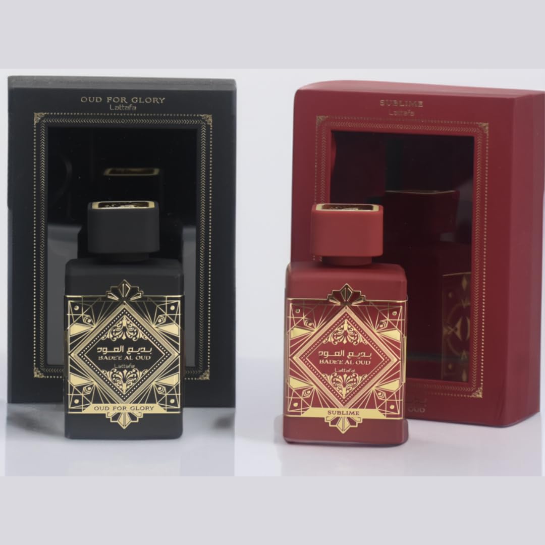 Foto 3 pulgar | Perfume Lattafa Bade'e Al Oud Para La Gloria Y Bade'e Al Oud Sublime Edp 100 Ml - Venta Internacional.