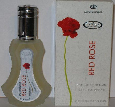 Foto 2 pulgar | Perfume Al-rehab Red Rose Eau De Natural 35 Ml (1.15 Fl.oz) - Venta Internacional.