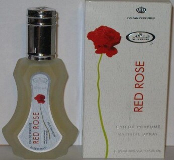 Foto 1 | Perfume Al-rehab Red Rose Eau De Natural 35 Ml (1.15 Fl.oz) - Venta Internacional.