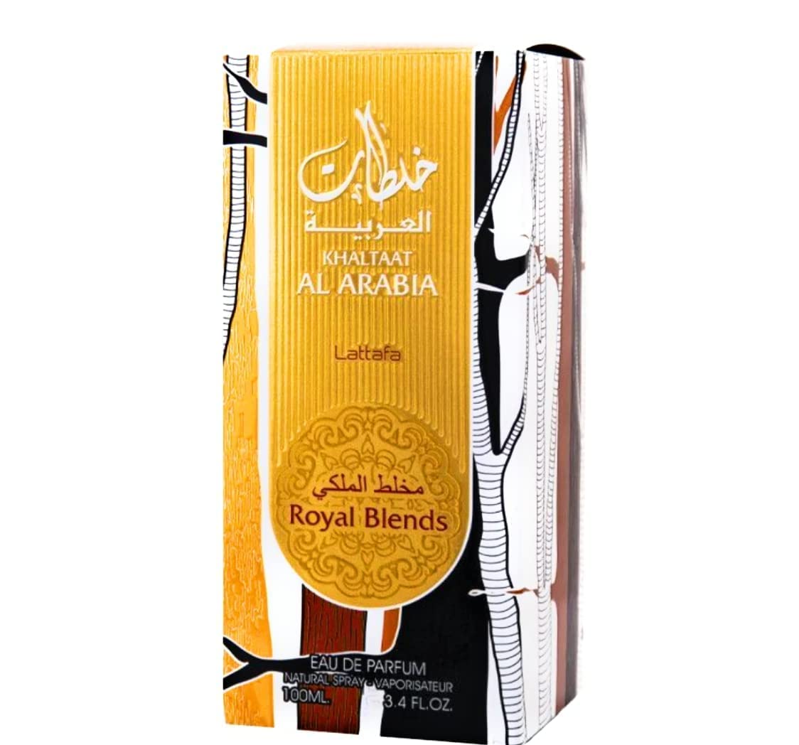 Foto 3 pulgar | Perfume Lattafa Prestige Khaltat Al Arabia, Perfume, 100 Ml - Venta Internacional.