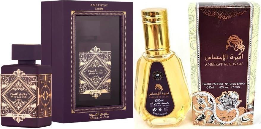 Foto 2 pulgar | Perfume Bade'e Al Oud Amethyst Eau De Parfum Unisex, 100 Ml - Venta Internacional.