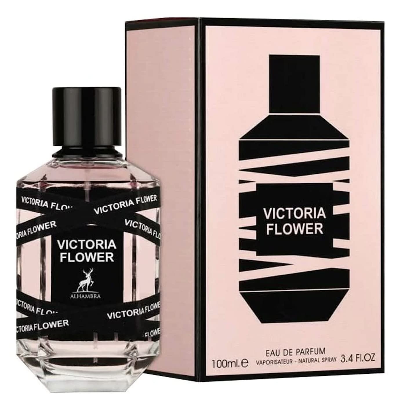 Foto 2 pulgar | Perfume Maison Alhambra Victoria Flower Edp 100 Ml Para Mujer - Venta Internacional.