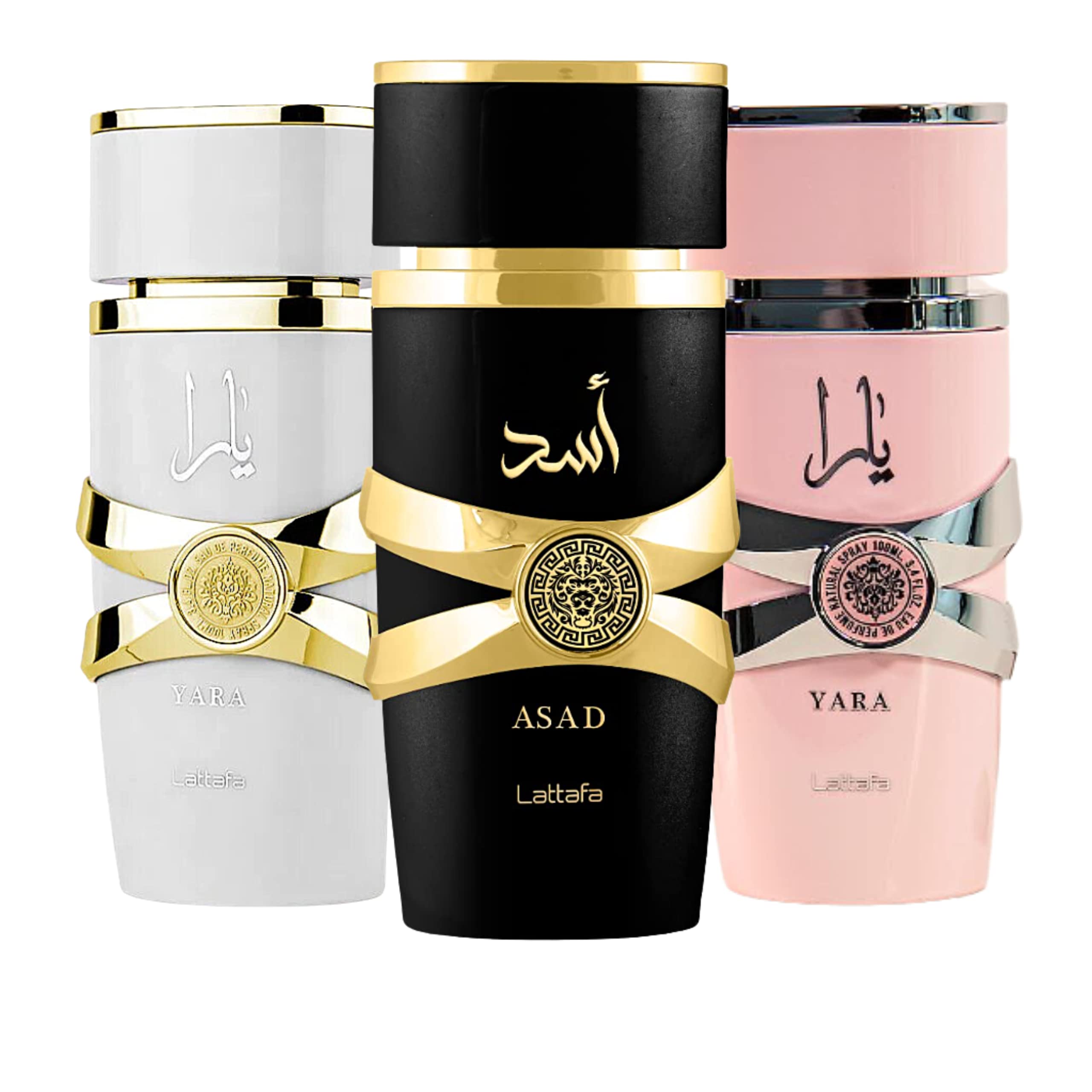 Foto 2 pulgar | Perfumes Lattafa Perfumes Yara, Asad Y Yara Moi Edp 100 Ml - Venta Internacional.