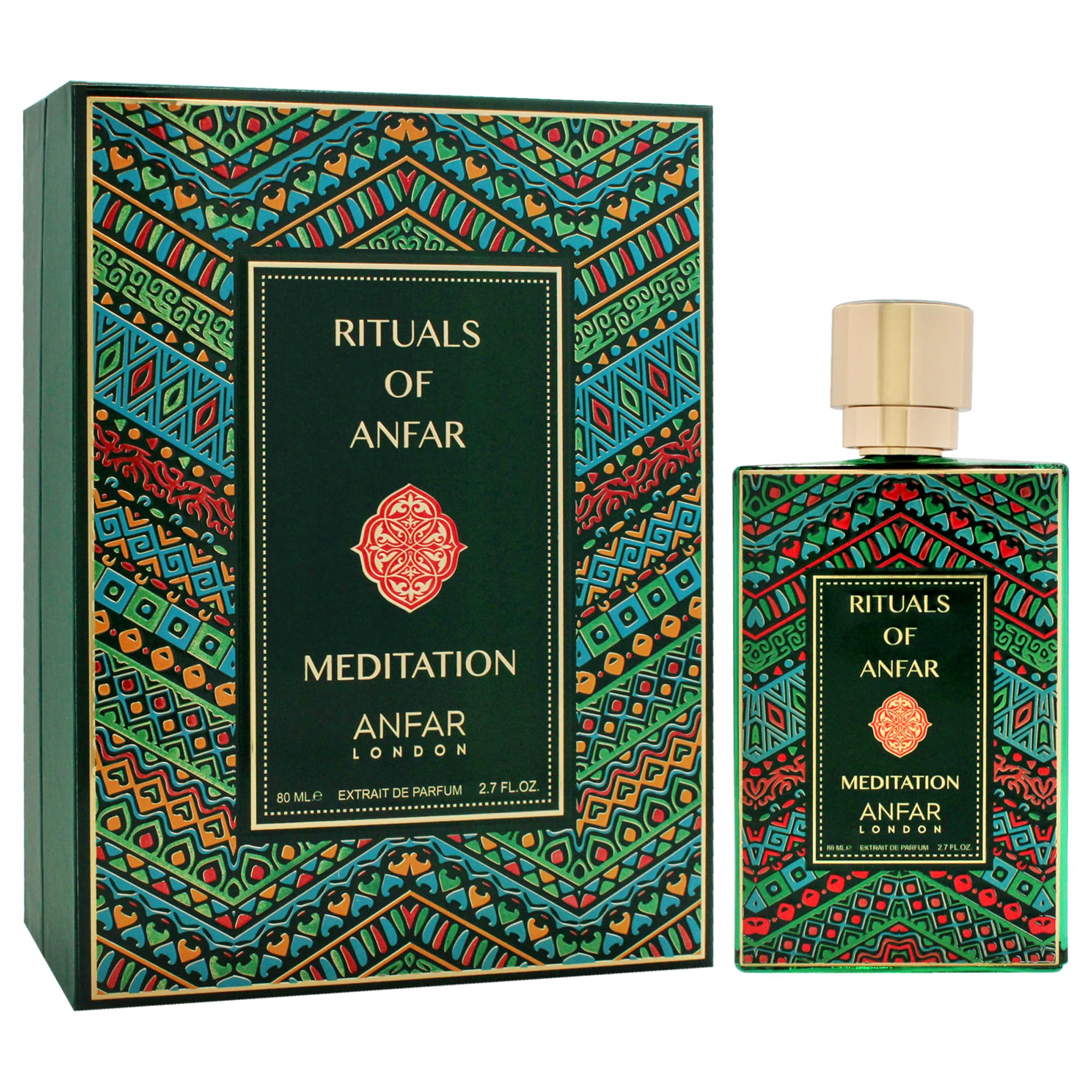 Foto 4 pulgar | Perfume Anfar London Rituals Of Anfar Meditation, 80 Ml, Para Mujer - Venta Internacional.