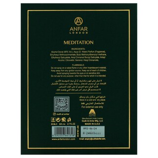 Foto 7 | Perfume Anfar London Rituals Of Anfar Meditation, 80 Ml, Para Mujer - Venta Internacional.