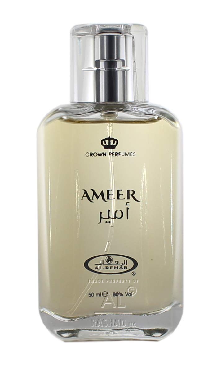 Foto 2 pulgar | Perfume Al-rehab Ameer Eau De Parfum, 50 Ml, Para Hombre Y Mujer - Venta Internacional.