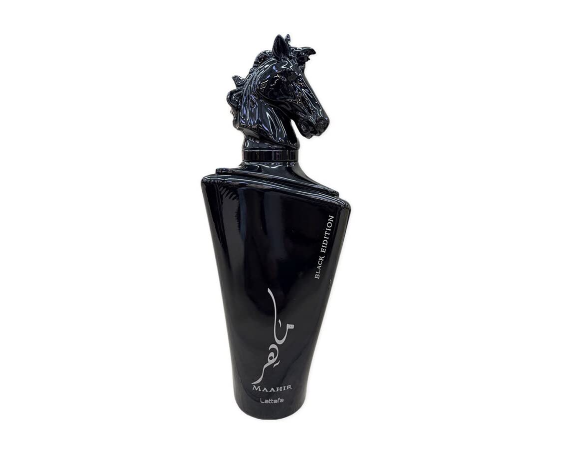 Foto 3 pulgar | Perfume Lattafa Perfumes Maahir Black Edition Eau De Parfum, 100 Ml - Venta Internacional.