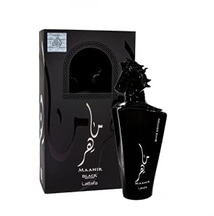 Foto 6 pulgar | Perfume Lattafa Perfumes Maahir Black Edition Eau De Parfum, 100 Ml - Venta Internacional.