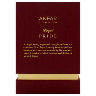 Foto 7 | Perfume Anfar London Royal Pride, 100 Ml, Extracto De Perfume - Venta Internacional.