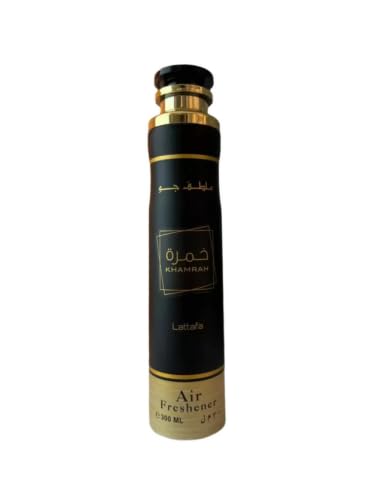 Foto 2 pulgar | Ambientador Lattafa Khamrah En Aerosol, 300 Ml, Fragancia Árabe Para El Hogar - Venta Internacional.