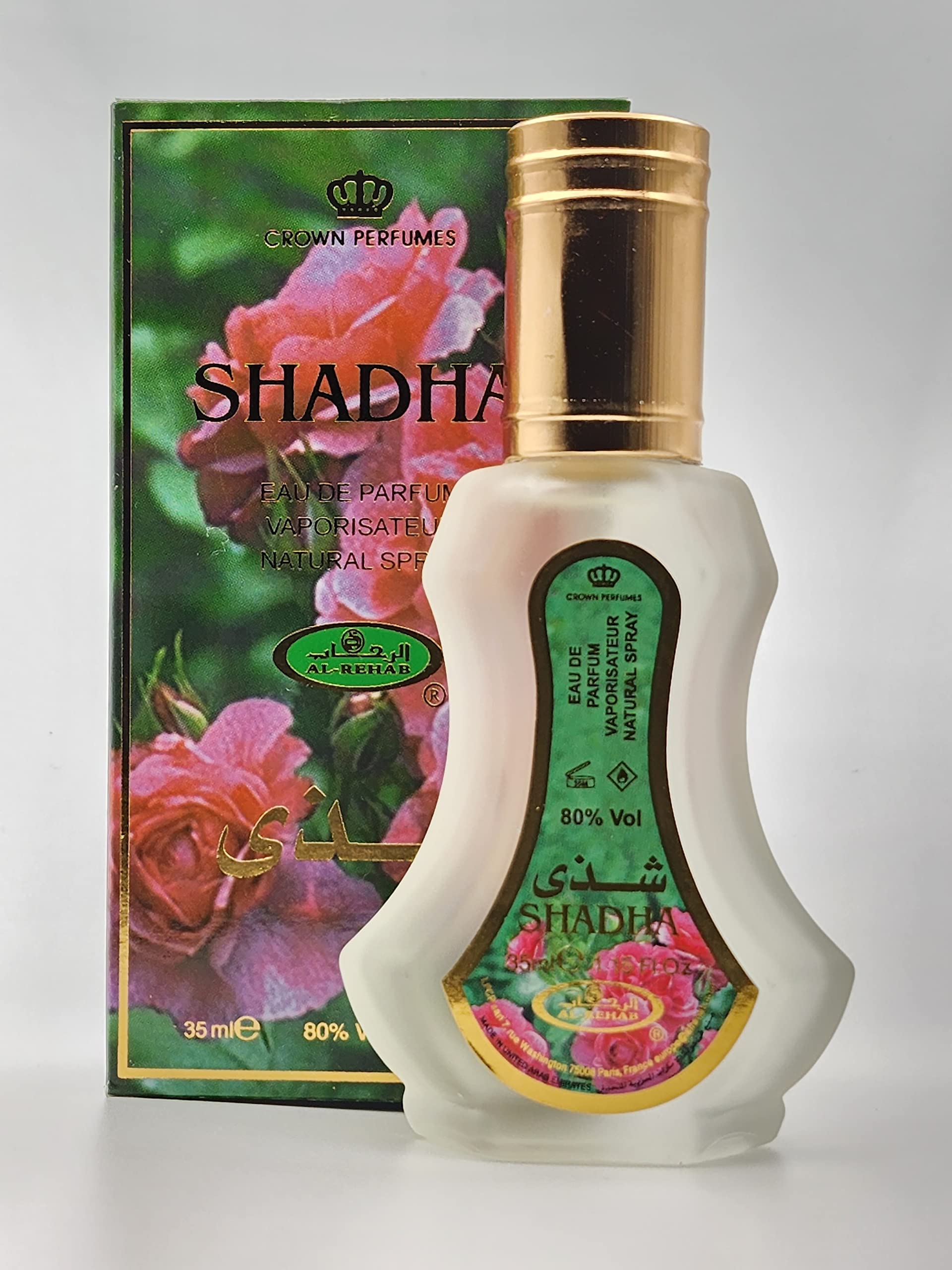 Foto 2 pulgar | Perfume Al-rehab Shadha Eau De Natural Spray, 35 Ml (35 Ml) - Venta Internacional.
