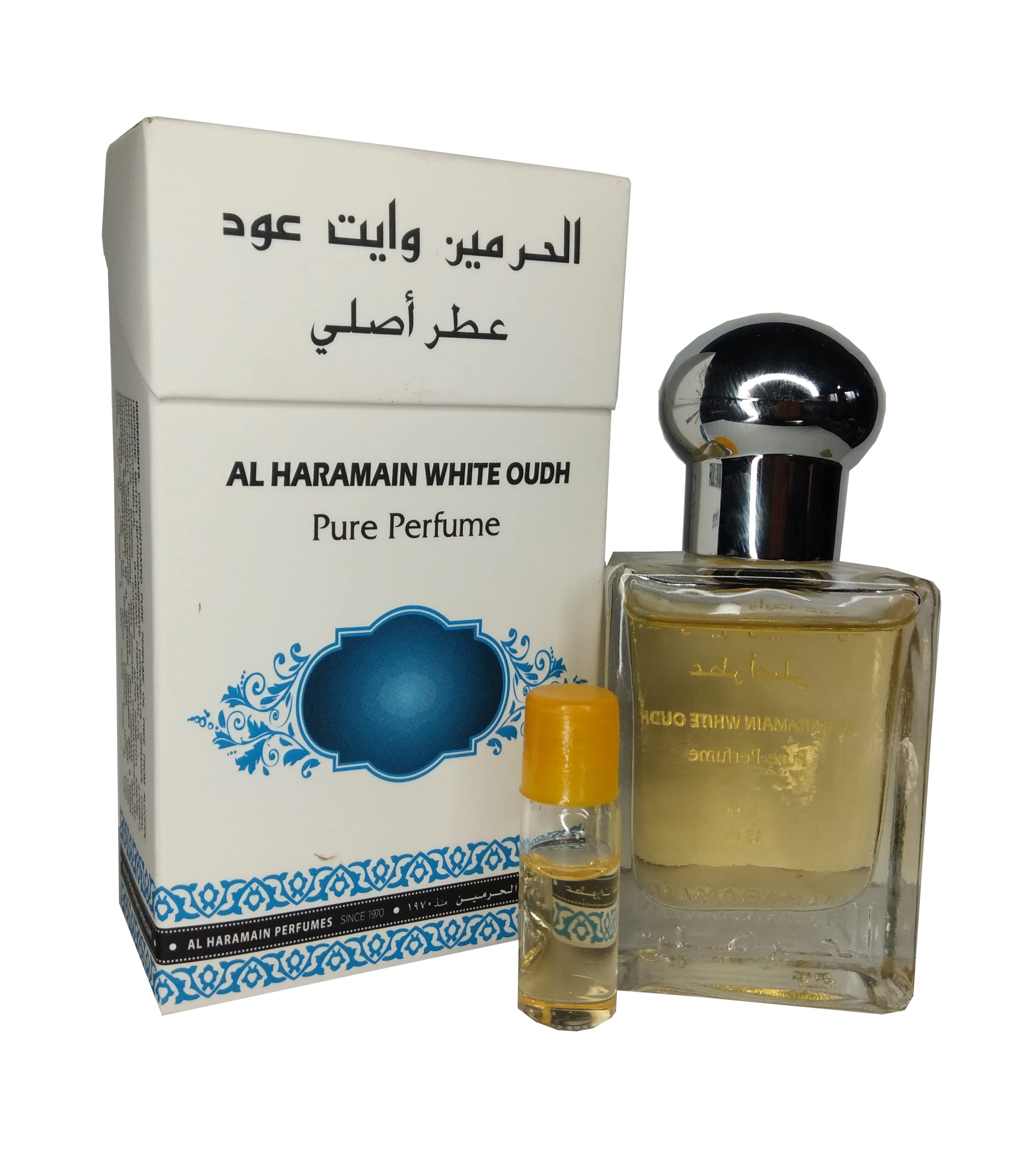 Foto 2 pulgar | Perfume Al Haramain White Oudh Concentrado En Rollo, 15 Ml - Venta Internacional.