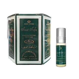 Foto 1 | Aceite De Perfume Saat Safa Roll-on, 6 Ml (paquete De 6) De Al-rehab - Venta Internacional.
