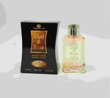 Foto 1 | Perfume Al-rehab Oud & Rose Eau De Perfume, 50 Ml, Para Unisex - Venta Internacional.