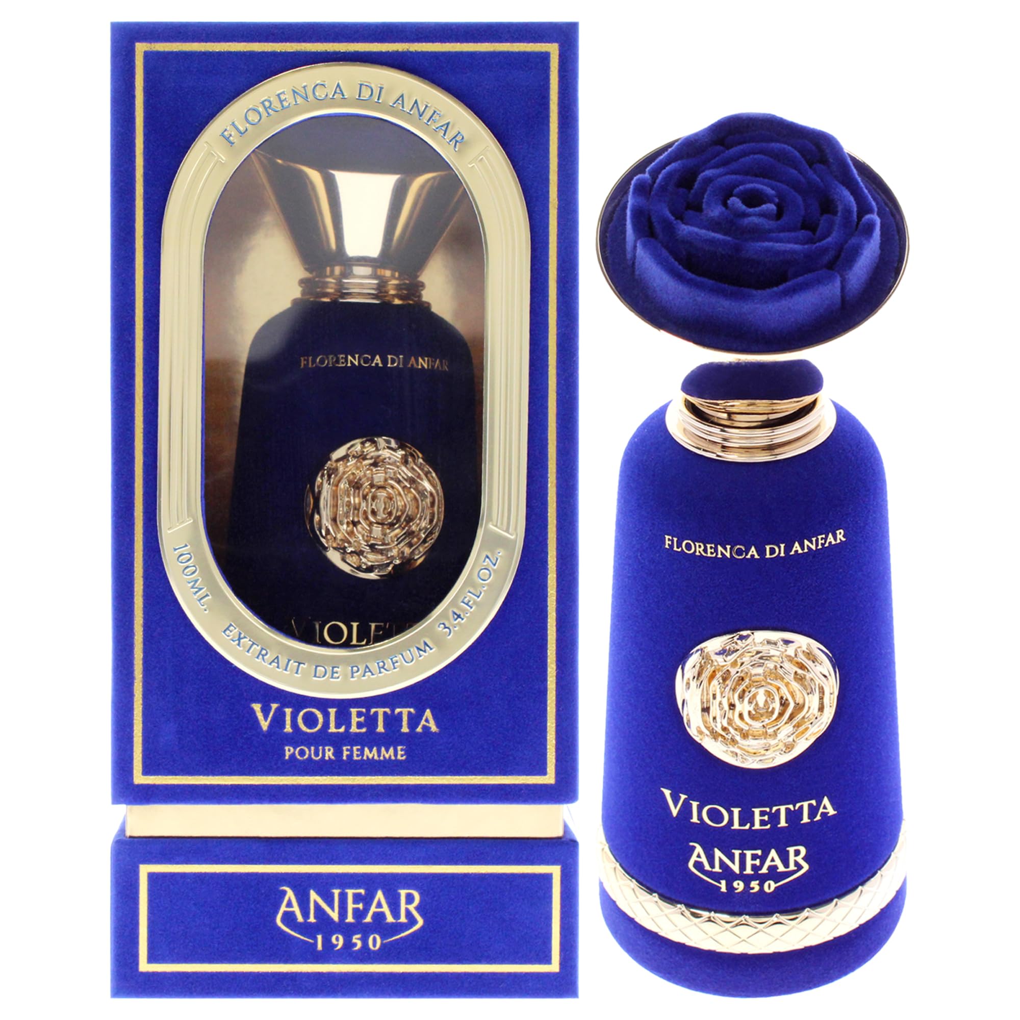 Foto 2 pulgar | Perfume Anfar Violetta Para Mujer Extrait De Parfum 100 Ml - Venta Internacional.