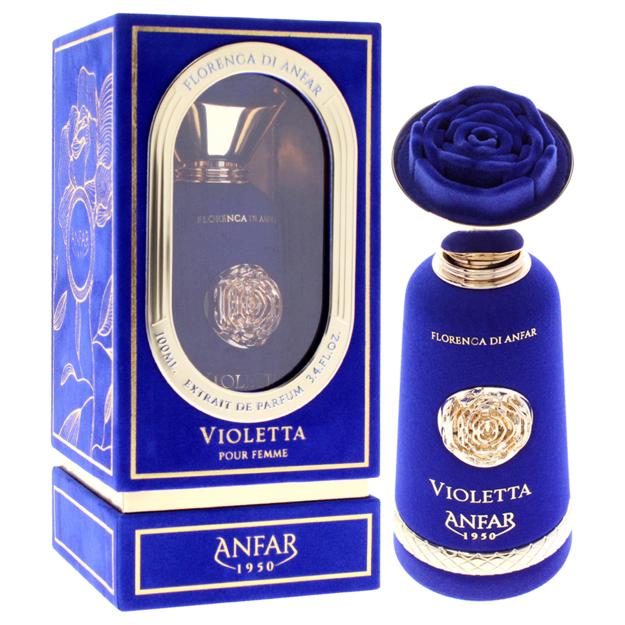 Foto 4 pulgar | Perfume Anfar Violetta Para Mujer Extrait De Parfum 100 Ml - Venta Internacional.