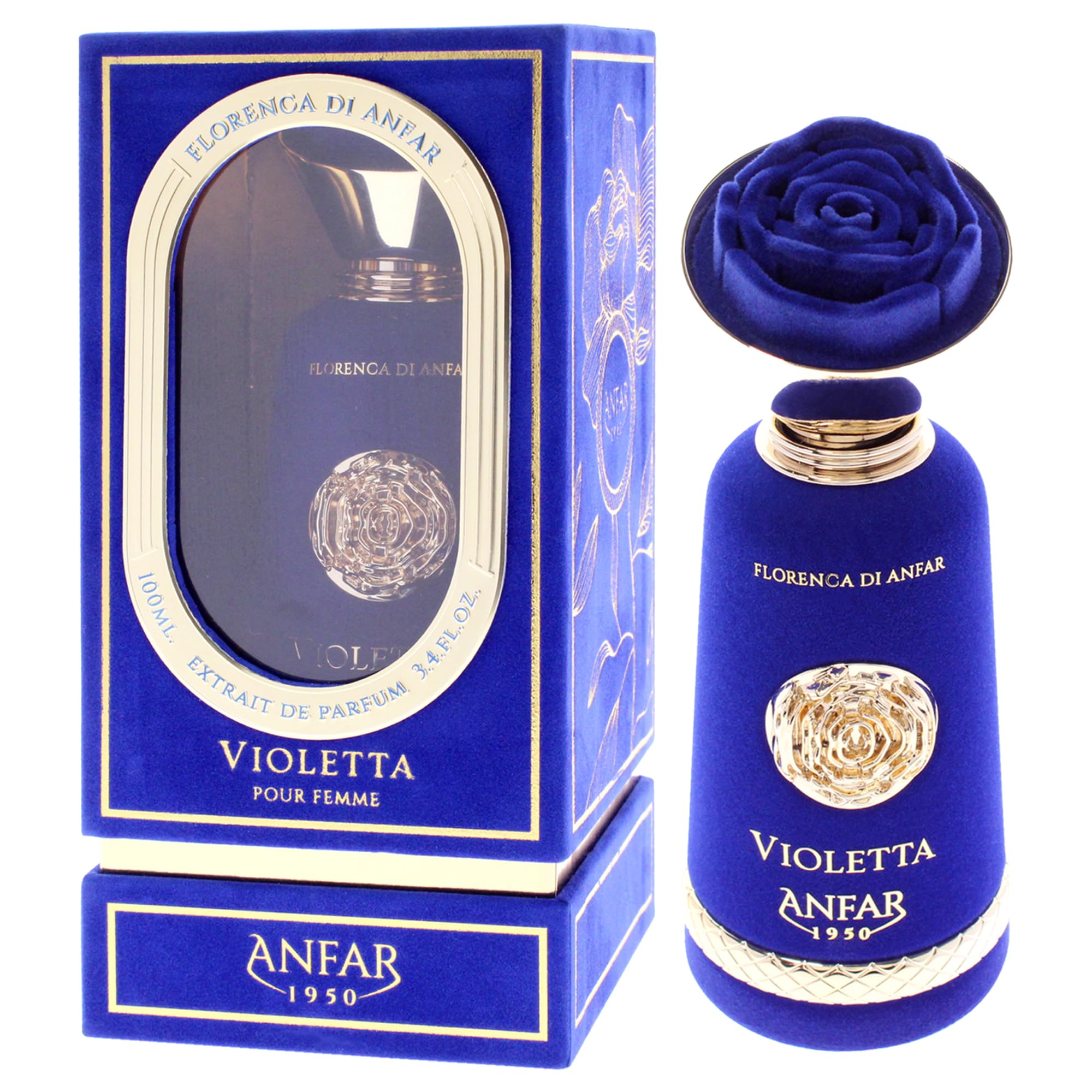 Foto 5 pulgar | Perfume Anfar Violetta Para Mujer Extrait De Parfum 100 Ml - Venta Internacional.