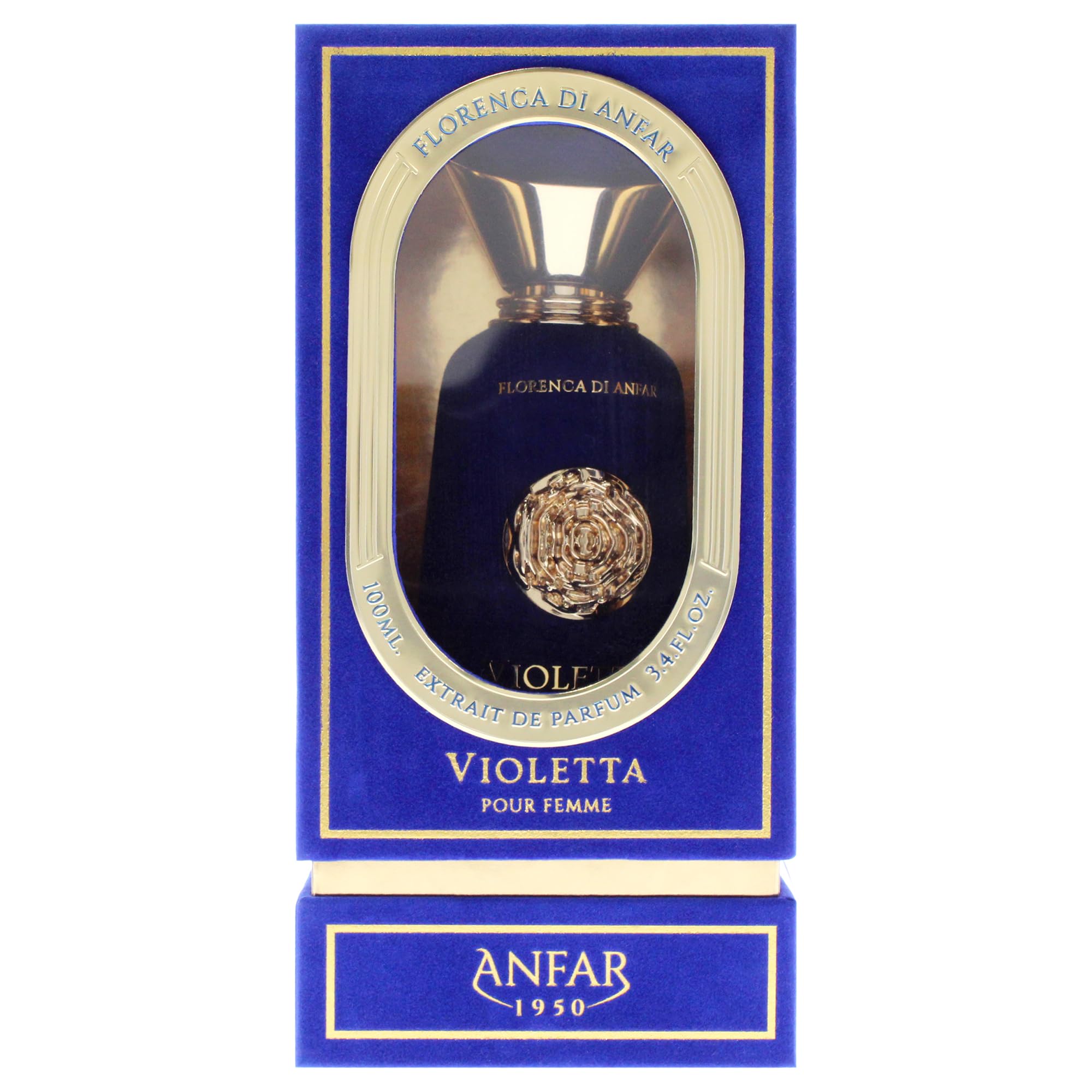 Foto 6 pulgar | Perfume Anfar Violetta Para Mujer Extrait De Parfum 100 Ml - Venta Internacional.