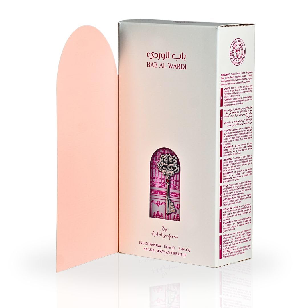 Foto 6 pulgar | Perfume Ard Al Zaafaran Bab Al Wardi Edp 100 Ml Para Mujer - Venta Internacional.