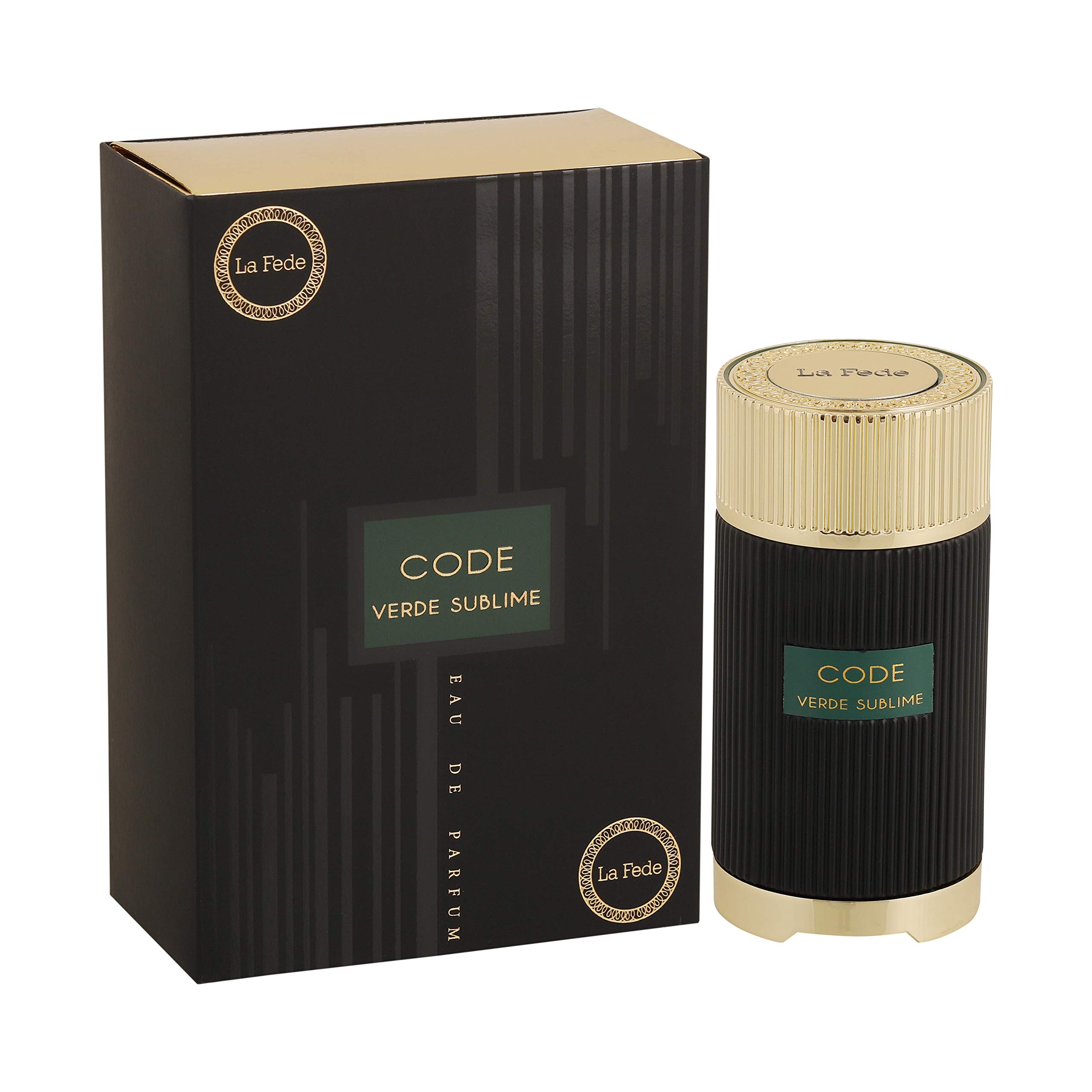 Foto 1 | Perfume Khadlaj Code Verde Sublime Edp En Aerosol Unisex De 100 Ml - Venta Internacional.