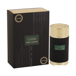 Foto 1 | Perfume Khadlaj Code Verde Sublime Edp En Aerosol Unisex De 100 Ml - Venta Internacional.